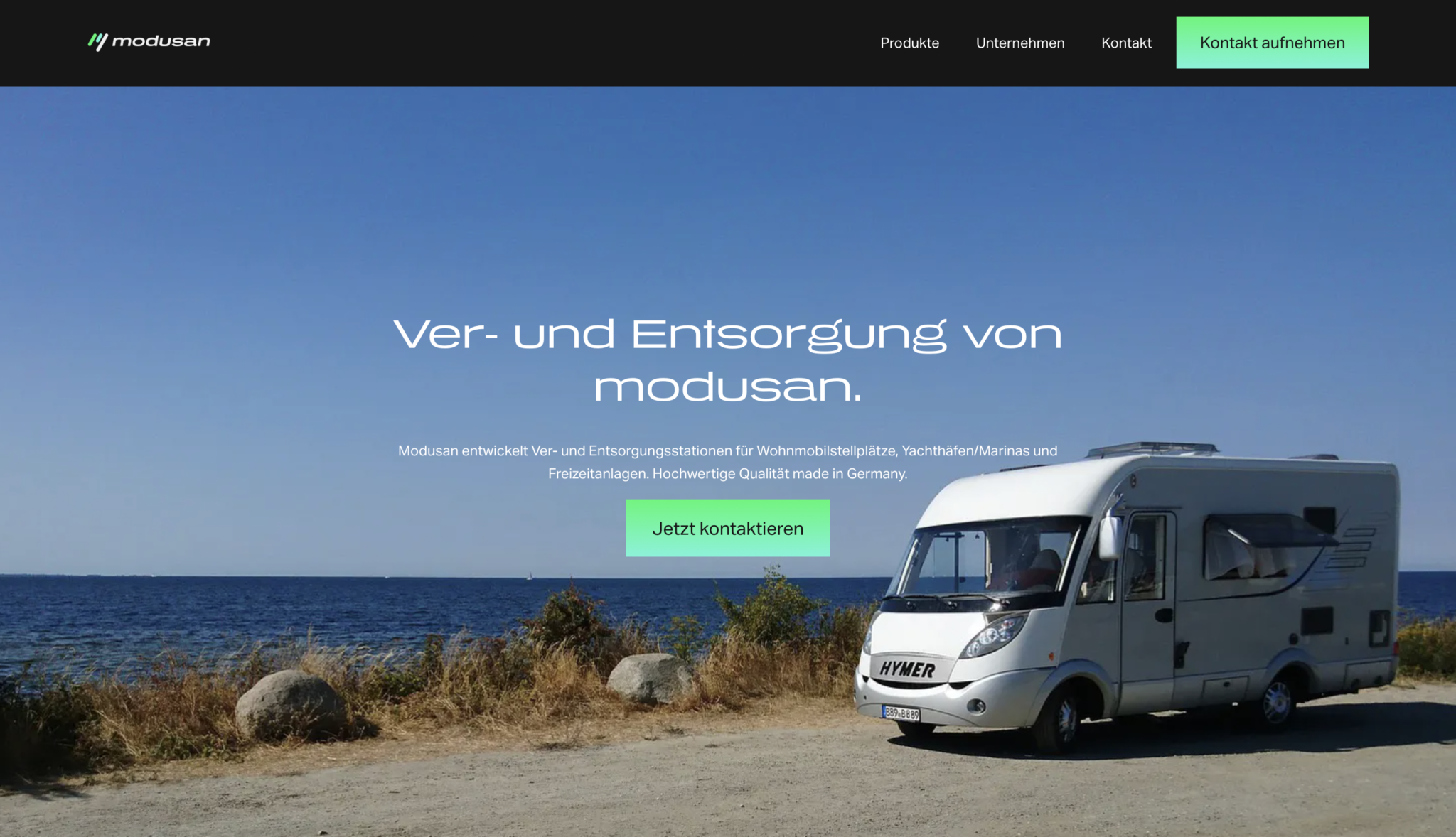 Space Mono Website